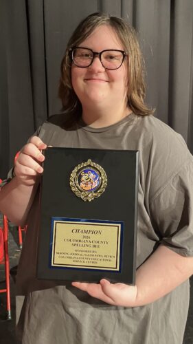 Crestview speller to represent county at national bee